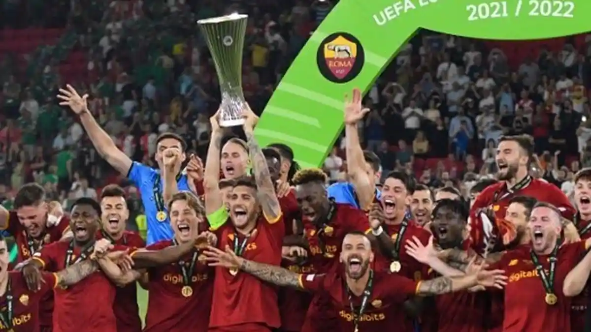 Fakta Menarik AS Roma Juara UECL: Rekor Apik Jose Mourinho, Nicolo ...