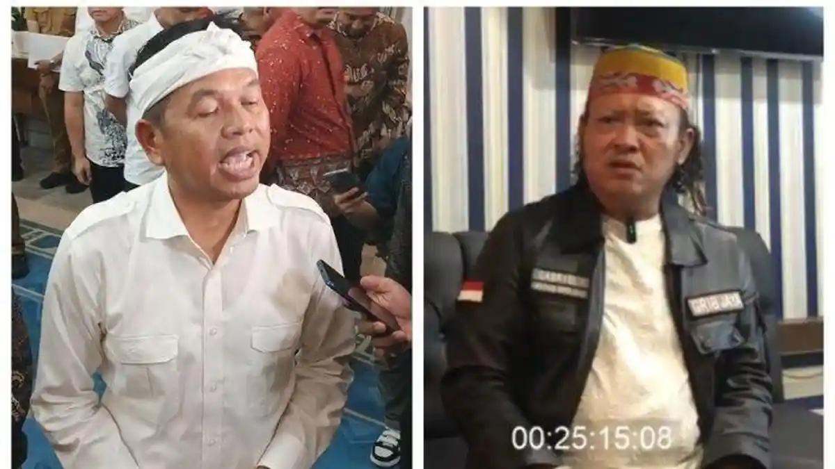 'Statemen Menyesatkan' LANTANG Ketua Ormas GRIB Tantang Dedi Mulyadi yang Mau Berantas Premanisme
