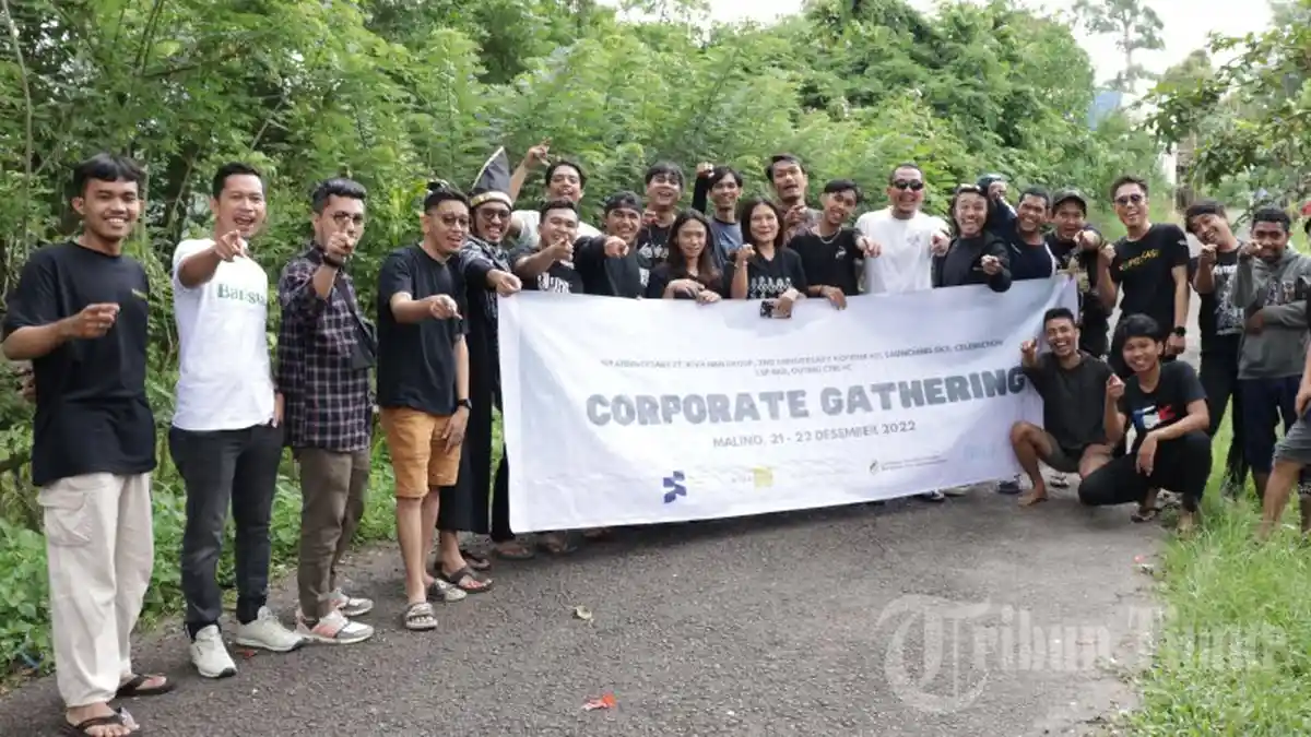 Pupuk Kebersamaan Karyawan, Sejumlah Barista gelar Corporate Gathering di Malino - irsandotcom15.jpg