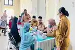 12 Calon Jemaah Haji Kayong Utara Ikuti Vaksinasi Meningitis dan Polio Jelang Keberangkatan