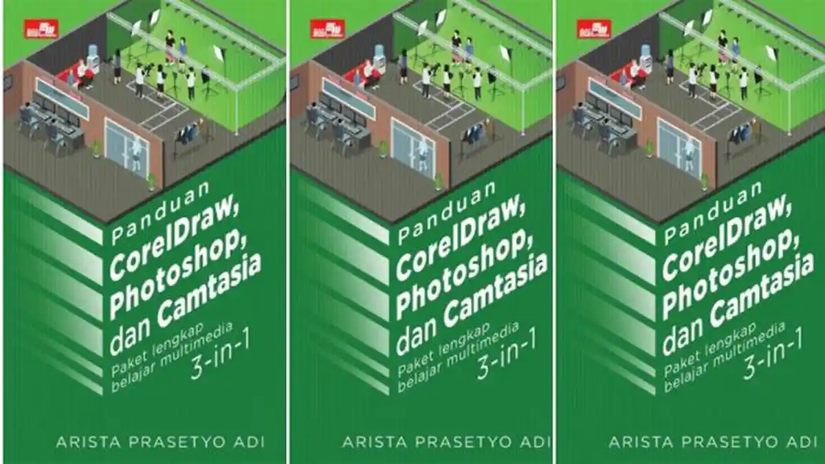 Tips Menguasai Aplikasi Desain dan Edit Video dengan Mudah, Miliki Buku Ini