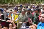 TNI Komitmen Percepat Rekonstruksi Infrastruktur Pascabencana di Tapanuli Tengah