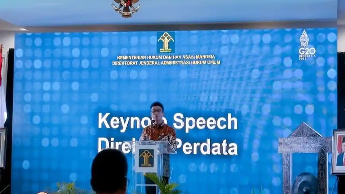 Kanwil Kemenkumham Sumut Adakan Kegiatan Penguatan dan Pembinaan kepada Notaris