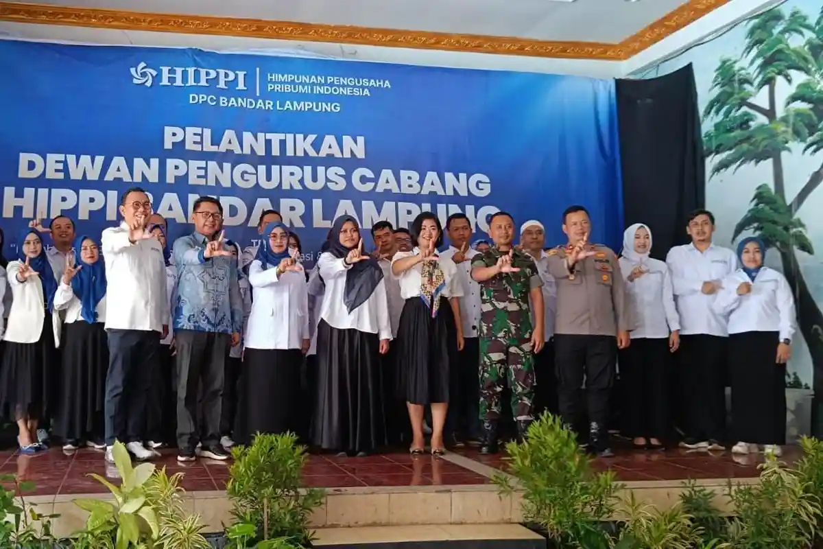Yarisma Nakhodai DPC Hippi Bandar Lampung, Janji Majukan UMKM