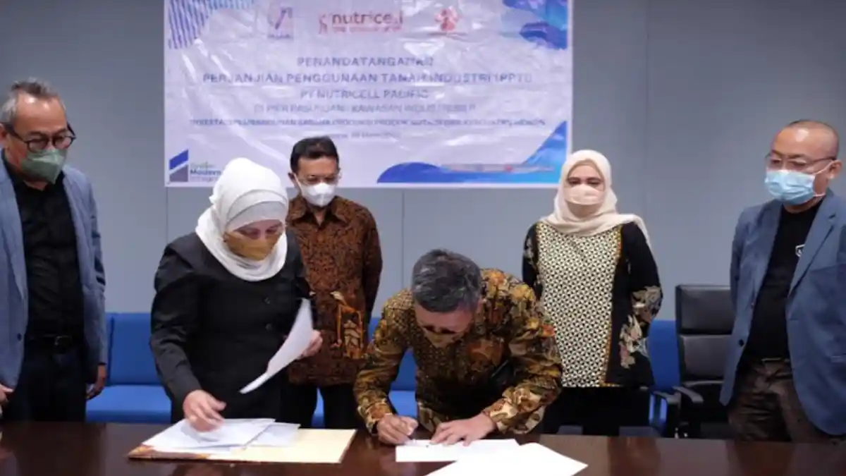 PT Nutricell Pacific Buka Industri Pakan Hewan di PIER Pasuruan, Investasi Rp 60 Miliar