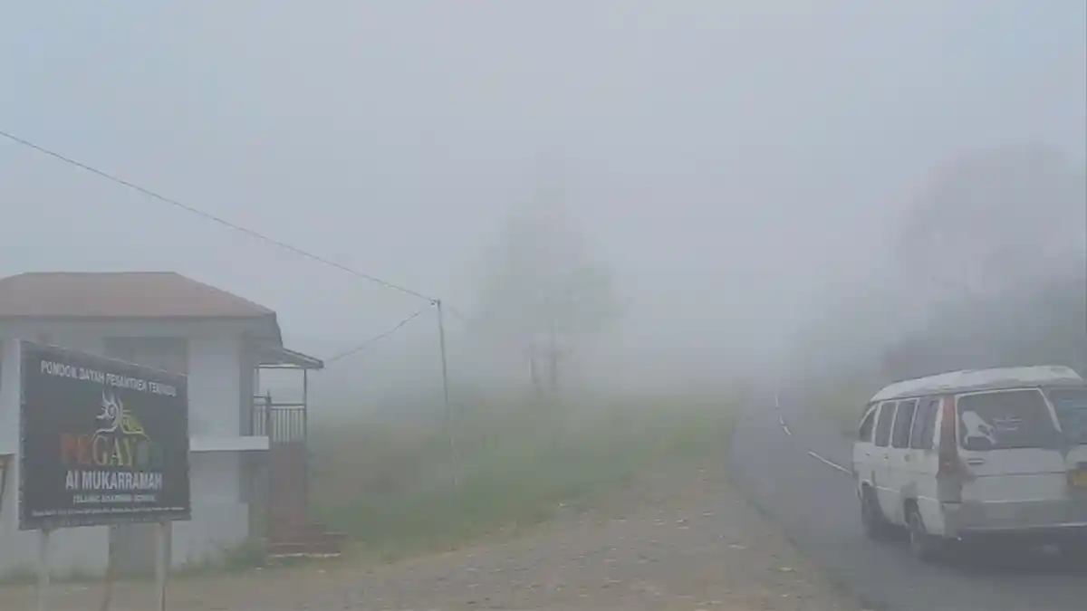 Menikmati Wisata Kabut di Bener Meriah