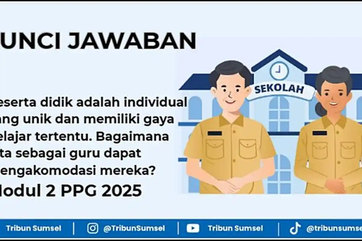Peserta Didik Adalah Individual yang Unik dan Memiliki Gaya Belajar Tertentu, Reflektif Modul 2 PPG