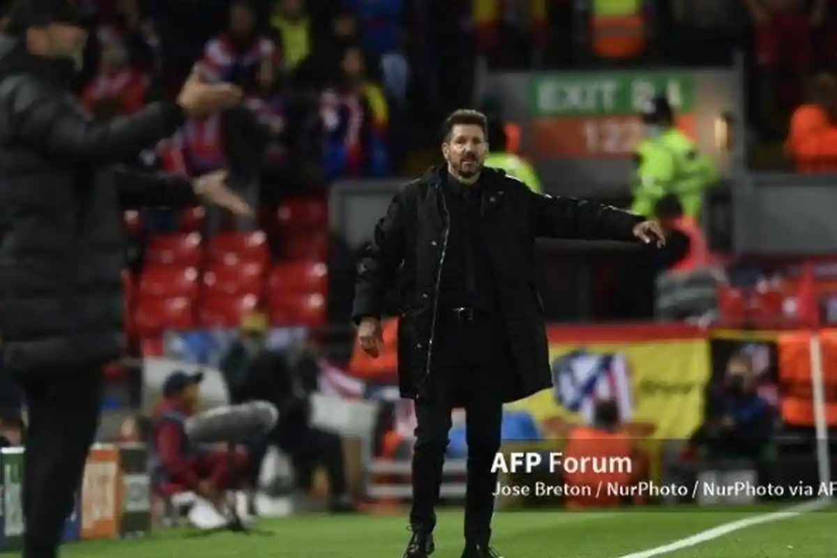 HASIL AKHIR Atletico vs Bilbao Skor 1-0, Tim Diego Simeone Tempati Peringkat 4 Klasemen LaLiga