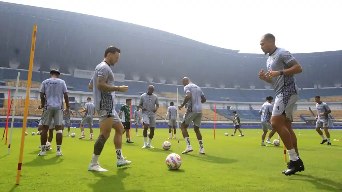 Training Ground Persib Segera Dibangun di Bandung, Stadion GBLA Hanya Digunakan untuk Pertandingan