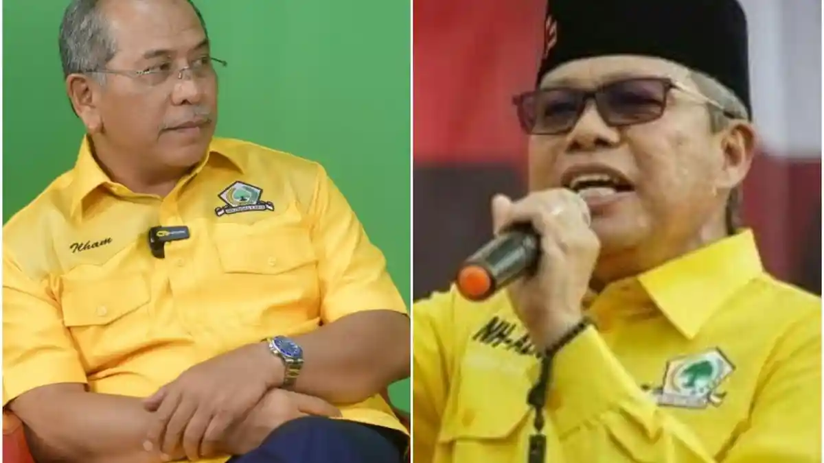 Sosok IAS Kader Senior Golkar Sulsel, Potensi Gantikan Taufan Pawe