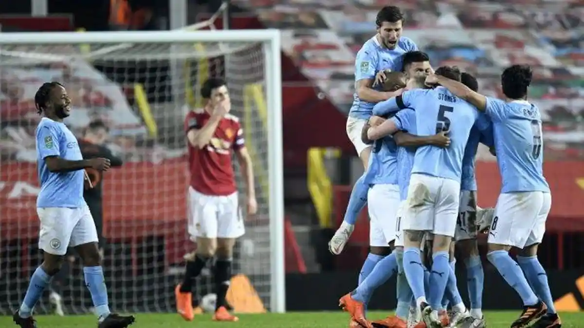 Prediksi LINE UP Man United Vs Man City Malam ini: Ronaldo-Cavani Jadi Ujung Tombak