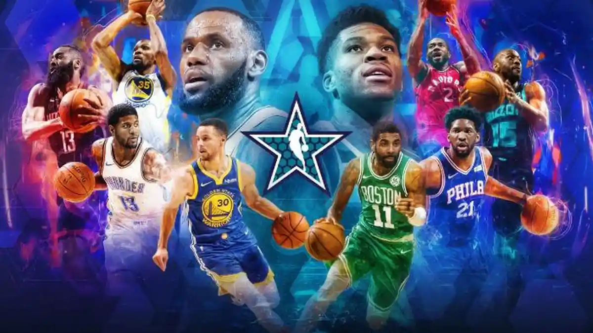 Line Up dan Kapten NBA All-Star Game 2019 Sudah Diumumkan, LeBron James satu Tim dengan Steph Curry