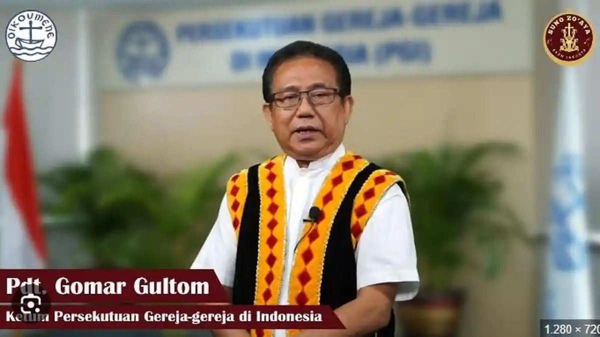 Sosok Pendeta Gomar Gultom Asal Tarutung, Kemarin Sempat Puji Kaesang, Kini Sindir Jokowi