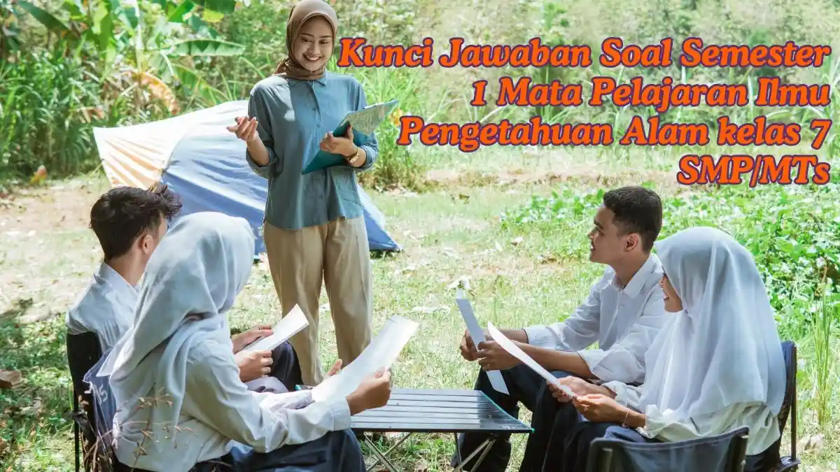 Kunci Jawaban Soal Semester 1 Mata Pelajaran Ilmu Pengetahuan Alam ...