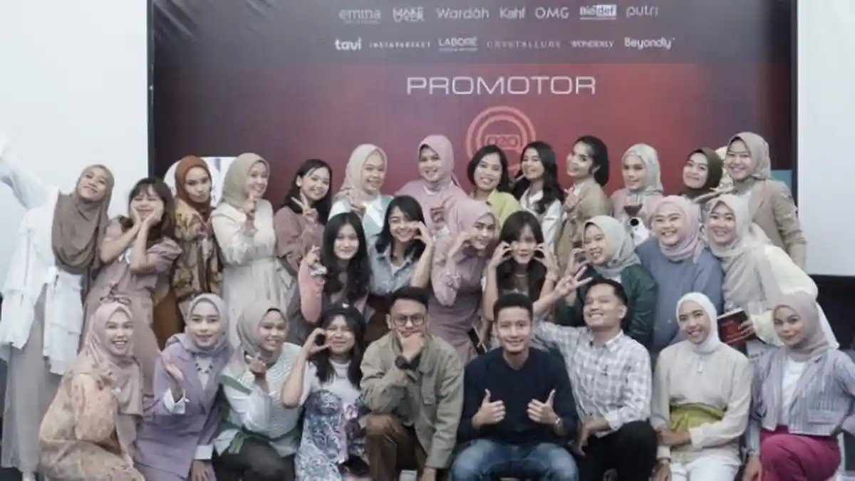 Wardah Gelar Master Class 020 Promotor, Beri Materi Manajemen Event