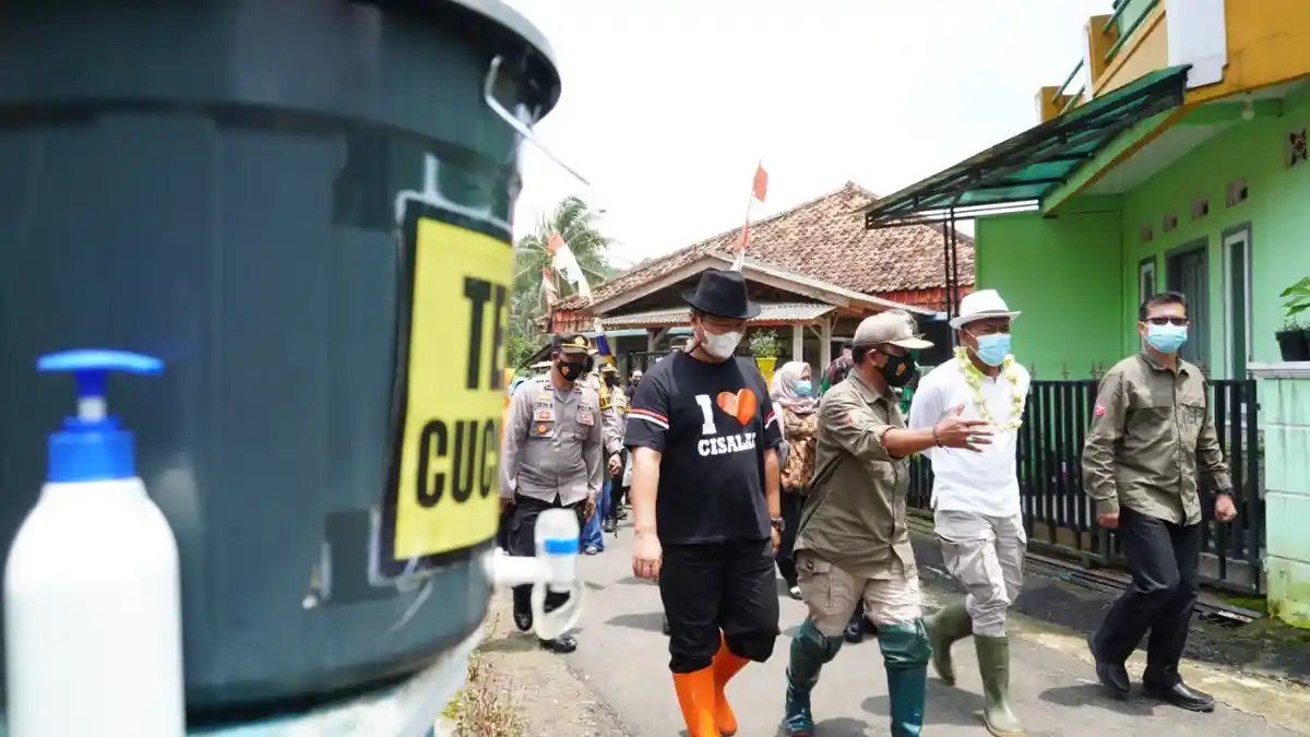 Di Satu Desa di Subang Ini Tak Ada Seorang Pun yang Positif Covid-19, Ternyata Ini Rahasianya