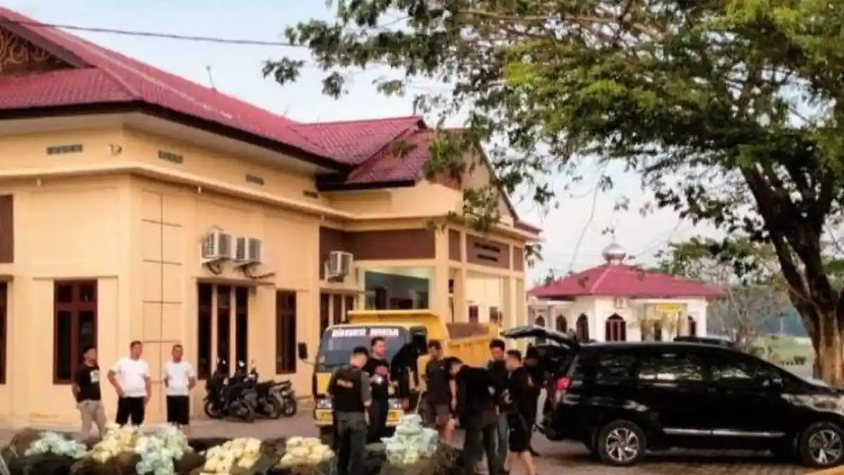 Polisi Didesas-desuskan Amankan 200 Kilogram Sabusabu di Perairan Aceh Tamiang