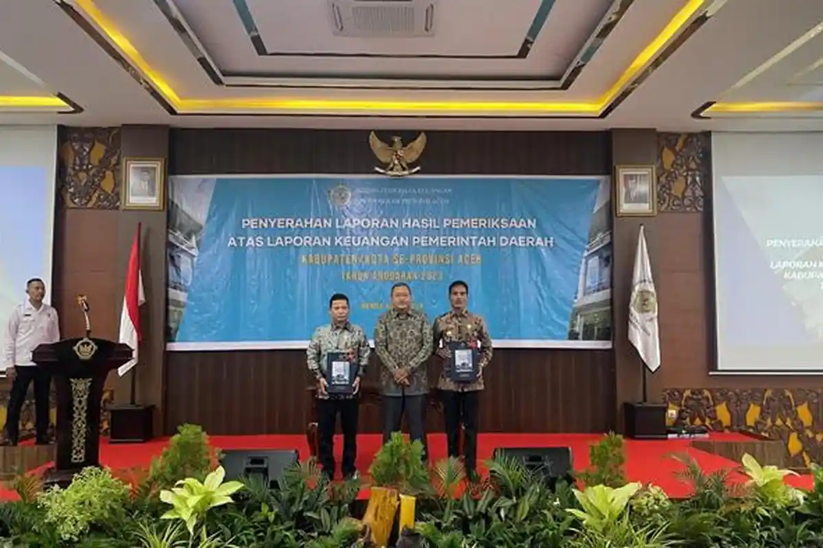 Pemerintah Kota Langsa Kembali Raih WTP Ke-11, Sejak 2013 - 2023