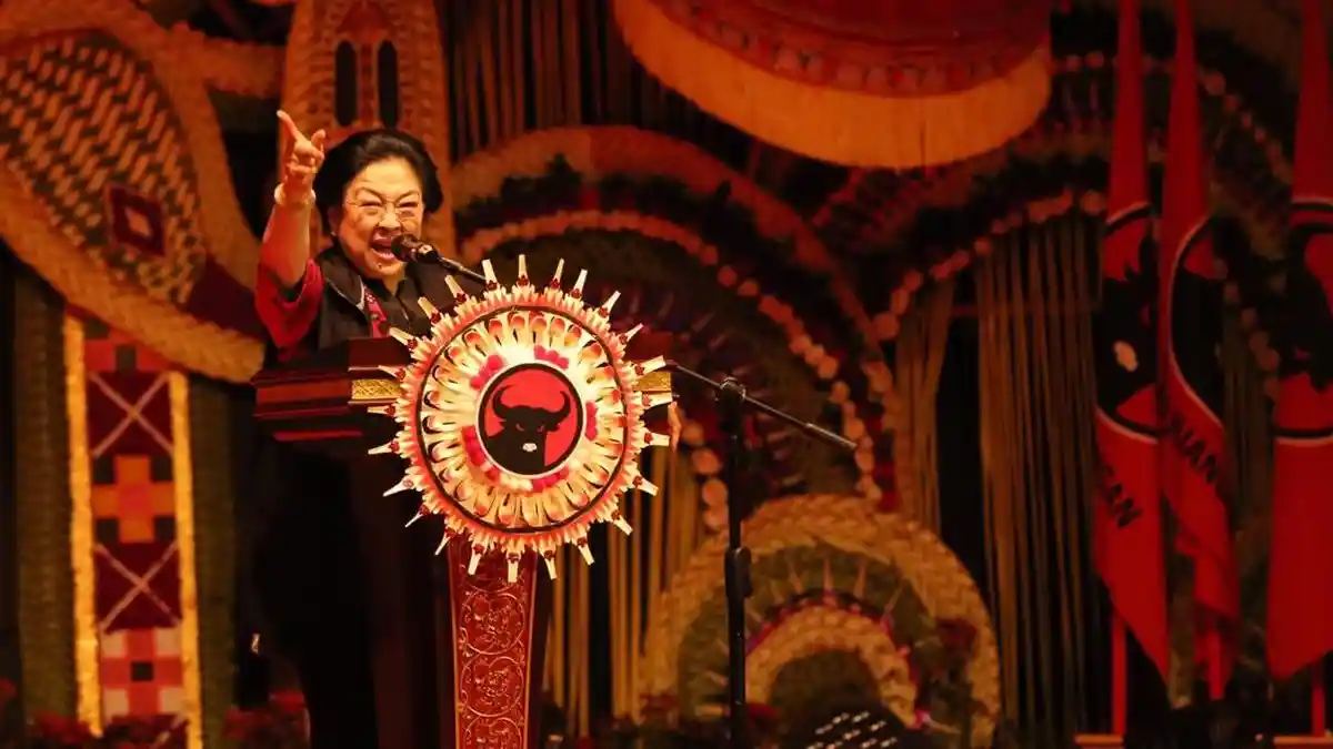 Megawati Sentil Ketua DPR Puan Maharani: Kita Apa Sudah Lupa Sama UUD 1945?