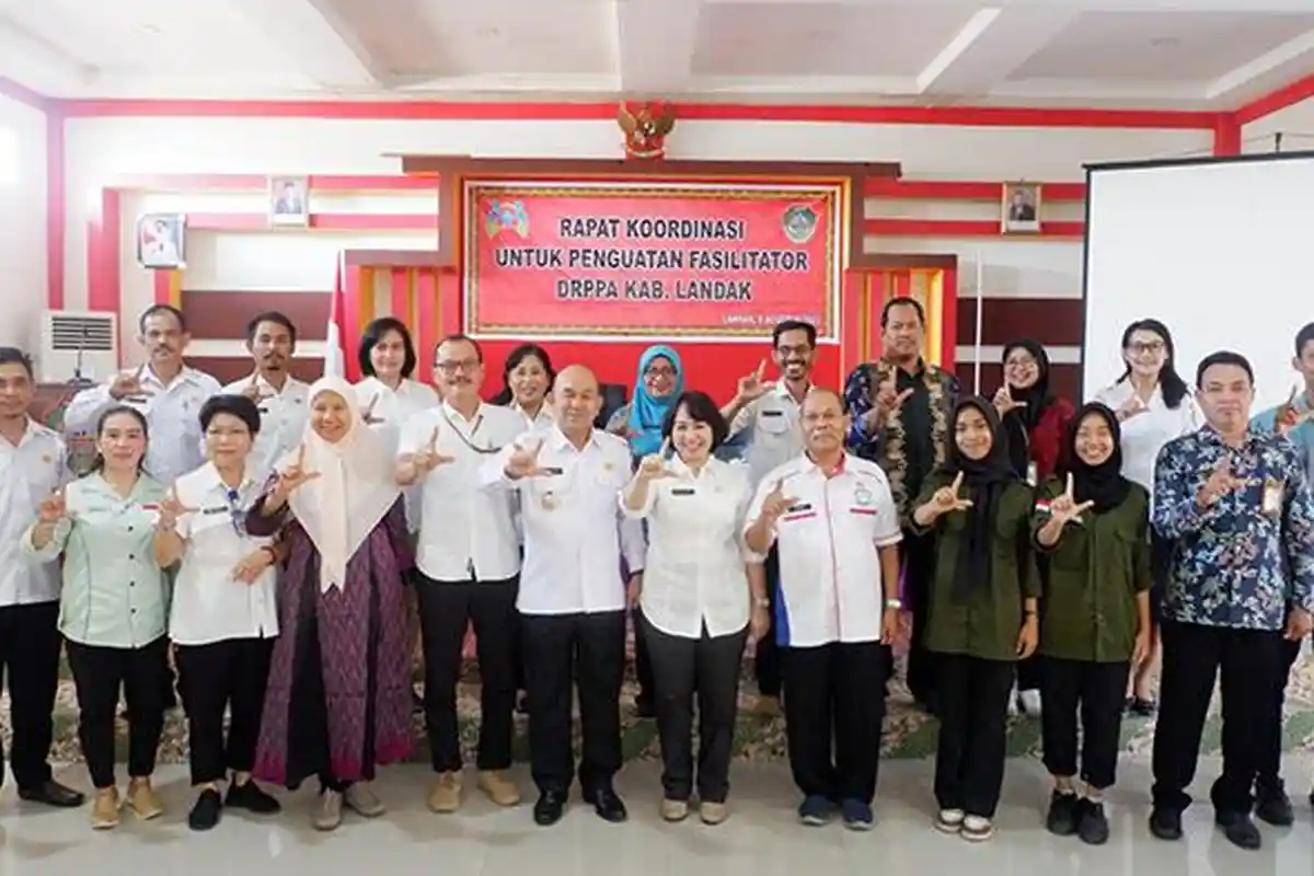 Kecamatan Menjalin dan Mempawah Hulu Miliki Desa Ramah Perempuan dan Peduli Anak