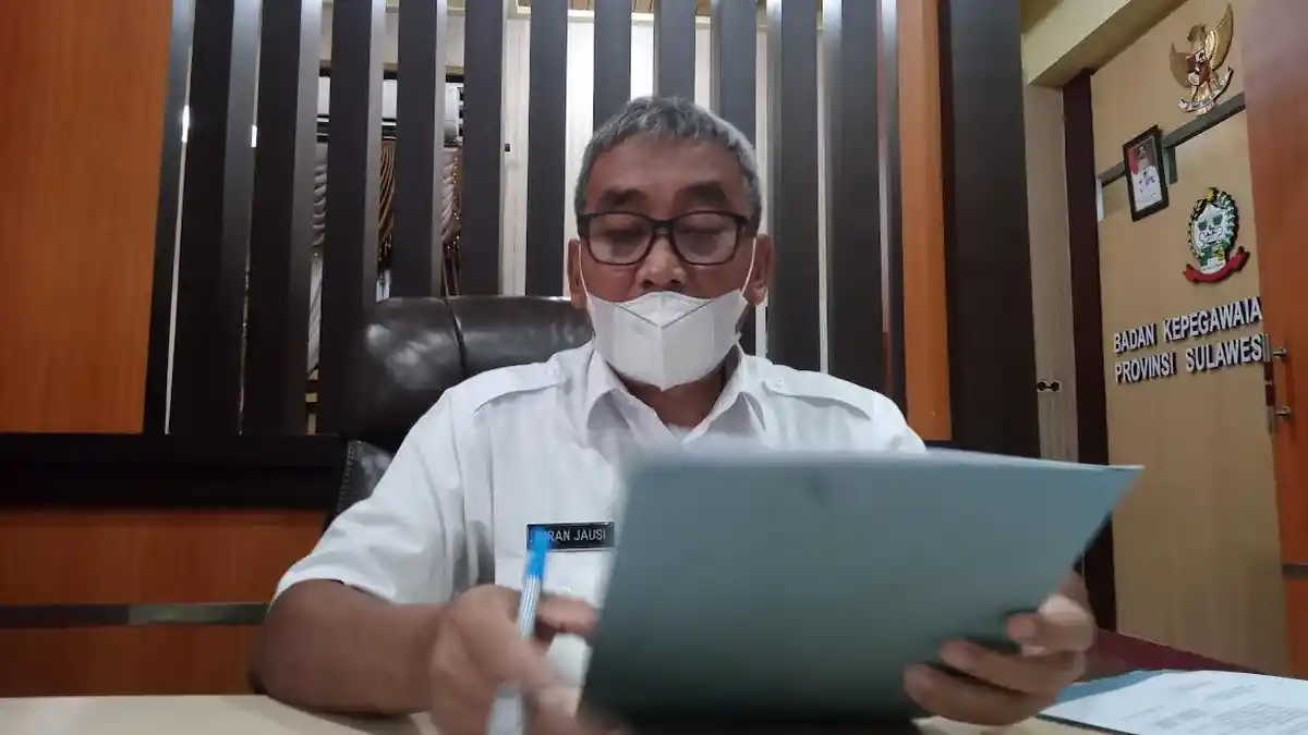 Ikut Seleksi CPNS Wajib Vaksin? Ini Penjelasan Kepala BKD Sulsel