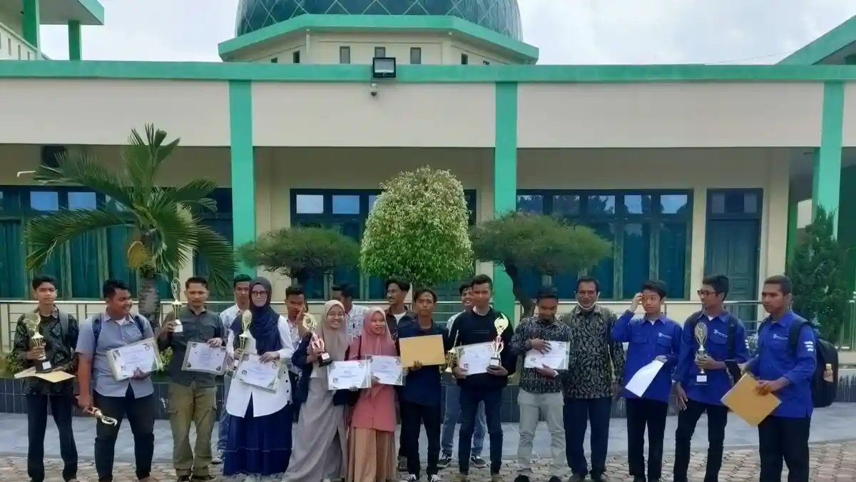 Mahasiswa Ikut Berbagai Perlombaan Pada Hari Jadi Umuslim, Ini Juaranya