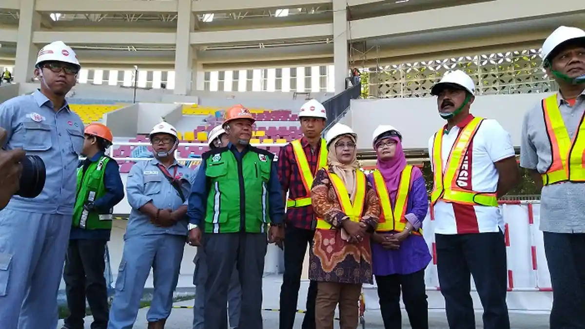 Stadion Manahan Solo Siap Diresmikan saat Hari Olahraga Nasional ...