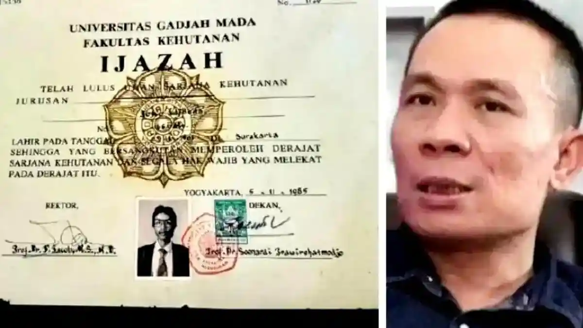 Sosok Rismon Sianipar Pakar Forensik Digital yang Akui Salah Soal ...
