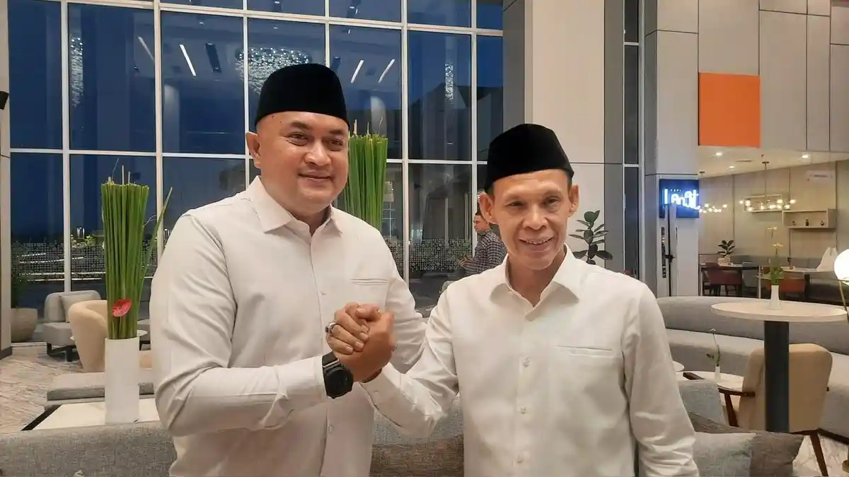 Rudy Susmanto Calon Bupati Bogor Programnya Pembangunan Masjid Raya, Taman Kota, dan Jalan Tembus