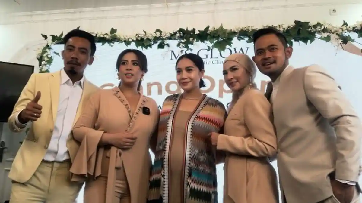 Ini Pengakuan Nagita Slavina agar Terlihat Cantik Saat Hamil. Ternyata Sederhana, Simak Caranya