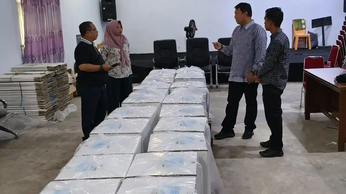 KPU Provinsi Jambi Akan Pastikan Pemilih Membawa E-KTP Atau Identitas Lain Pada PSU Bungo