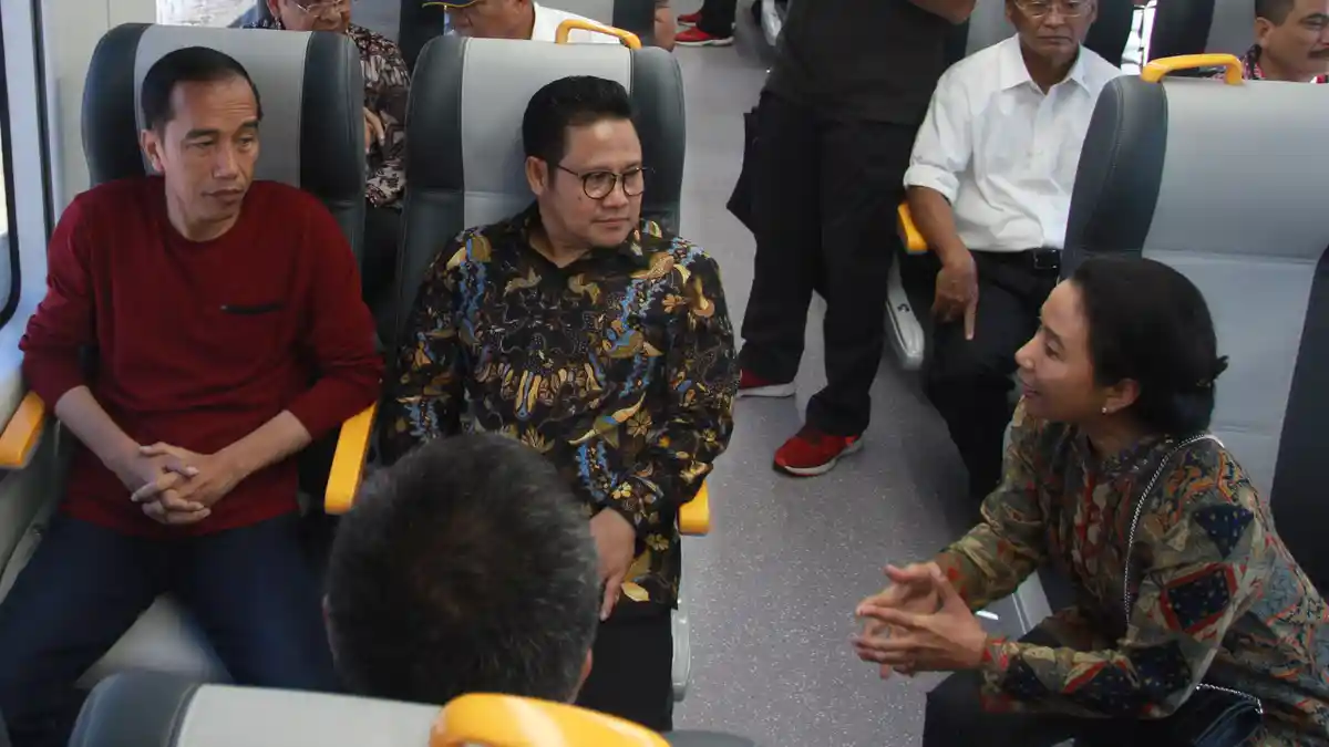 Cak Imin Ngaku Tetap Setia Jadi Cawapres Jokowi