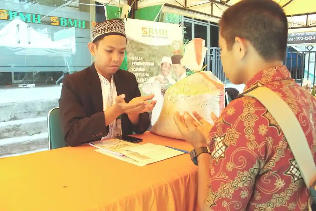 Tunaikan Zakat Fitrah? Warga Soppeng Wajib Bayar Segini