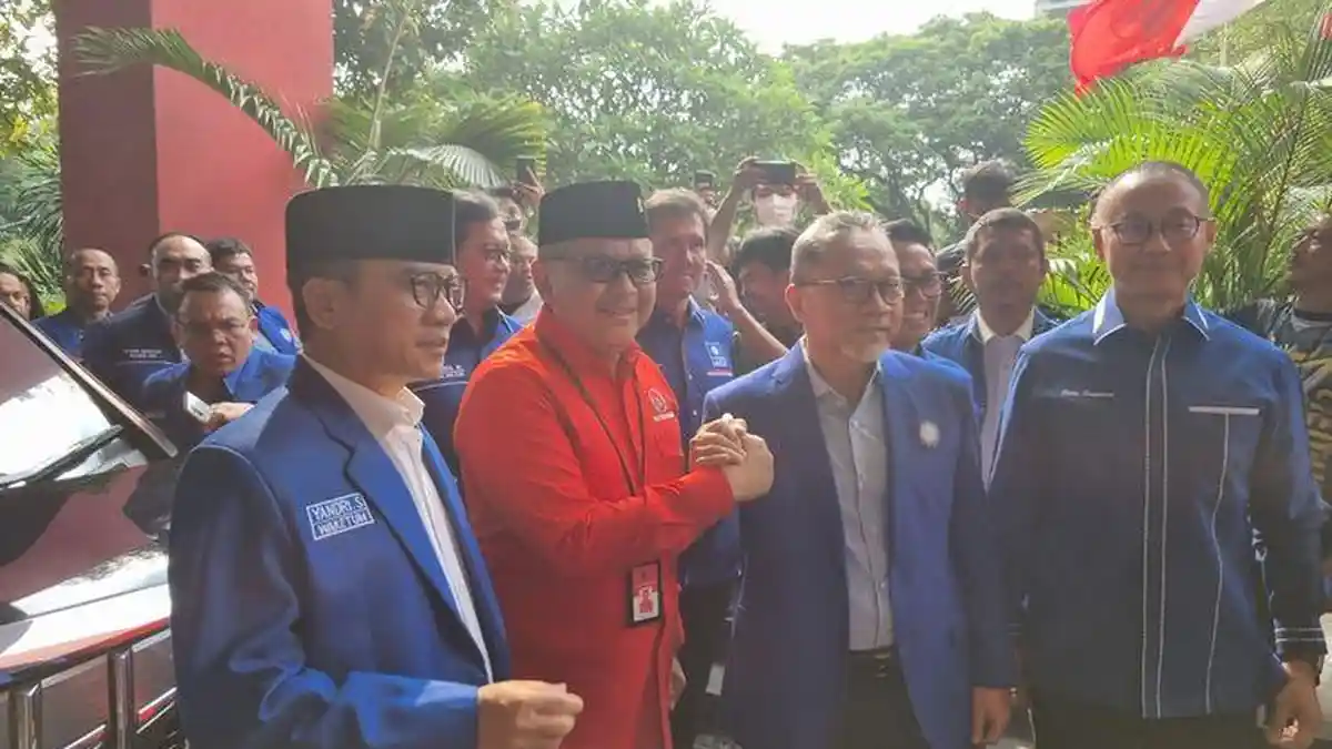 Padahal Sudah Bertemu Megawati, PAN Ngaku Masih Belum Mantap Dukung Ganjar, Kini Jajaki Prabowo