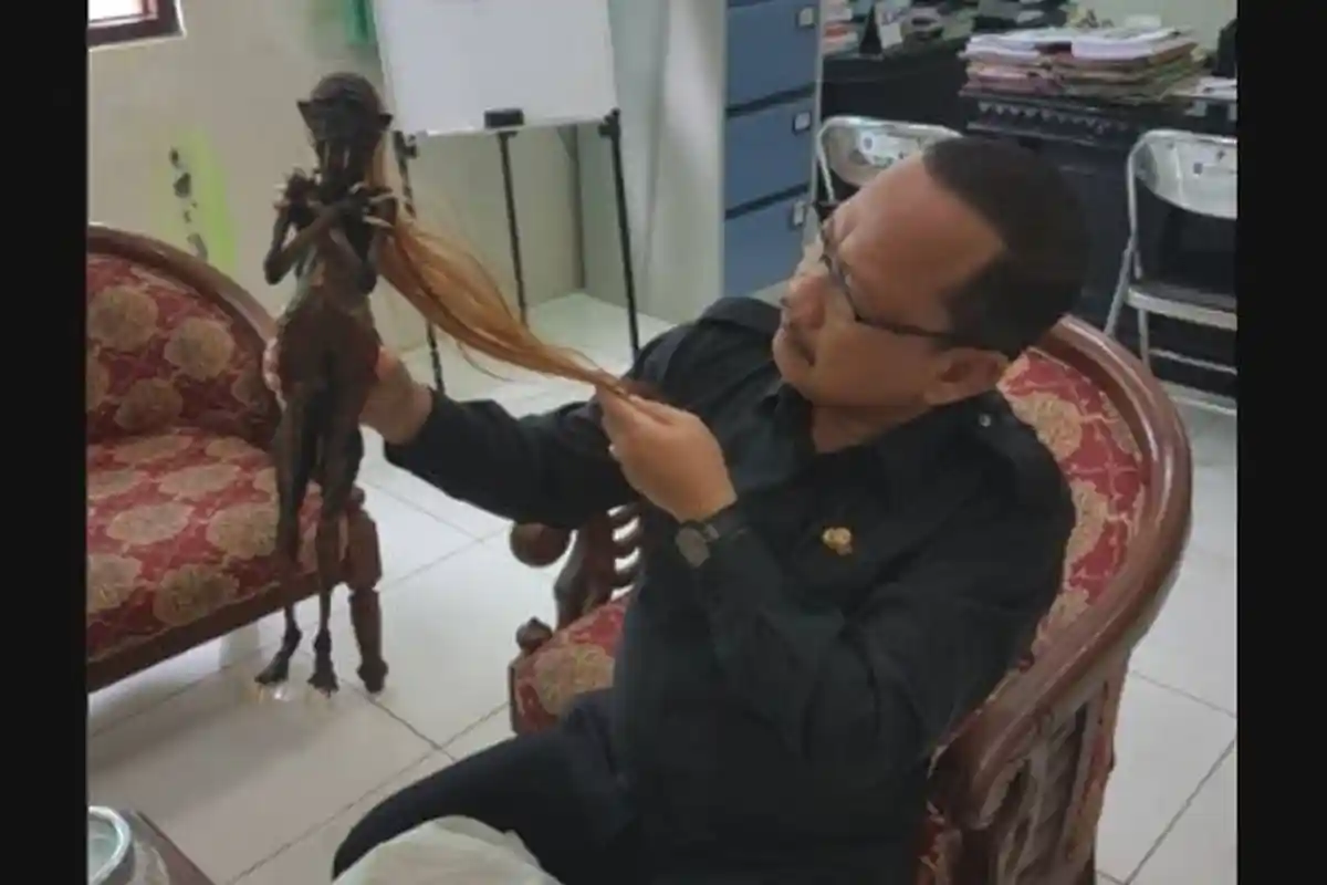 Seorang Warga Bantul Tertipu Beli Jenglot Palsu Tergiur untuk Rezeki Lancar, Korban Lapor Polisi