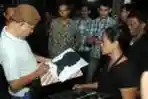 Jokowi Dilukis Silhouette