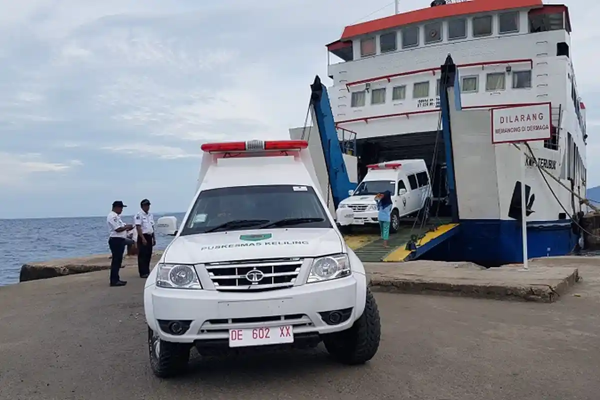 Bupati Gresik Gagas Ambulans Roda Dua dan Roda Tiga