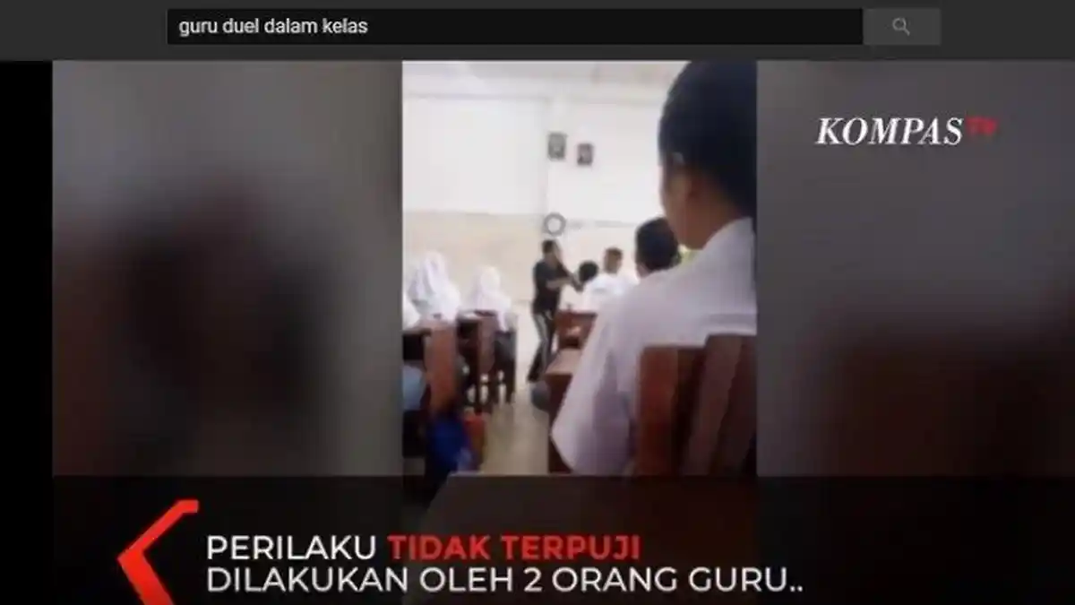 KRONOLOGI LENGKAP Duel Guru Matematika VS Guru Olahraga di Medan, Cek Videonya yang Viral