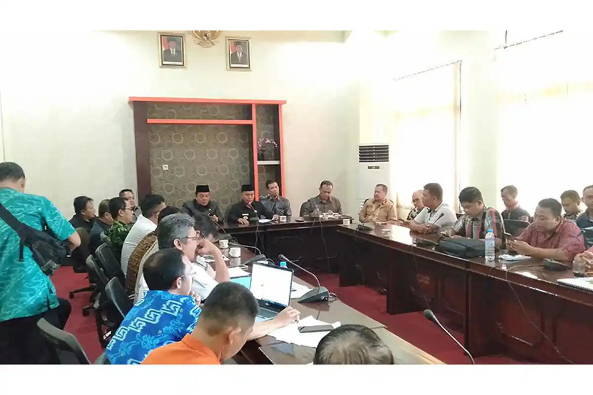 Atbah Minta BPN Terbitkan Sertifikat Seusai RDTR di Wilayah Perbatasan Sambas