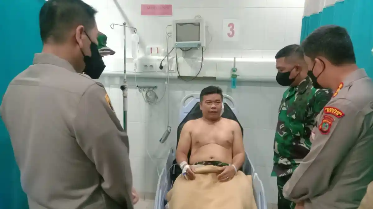 Preman Terminal Pinang Baris Ingin Bunuh Anggota Kodam I/Bukit Barisan Agar Terkenal dan Ditakuti