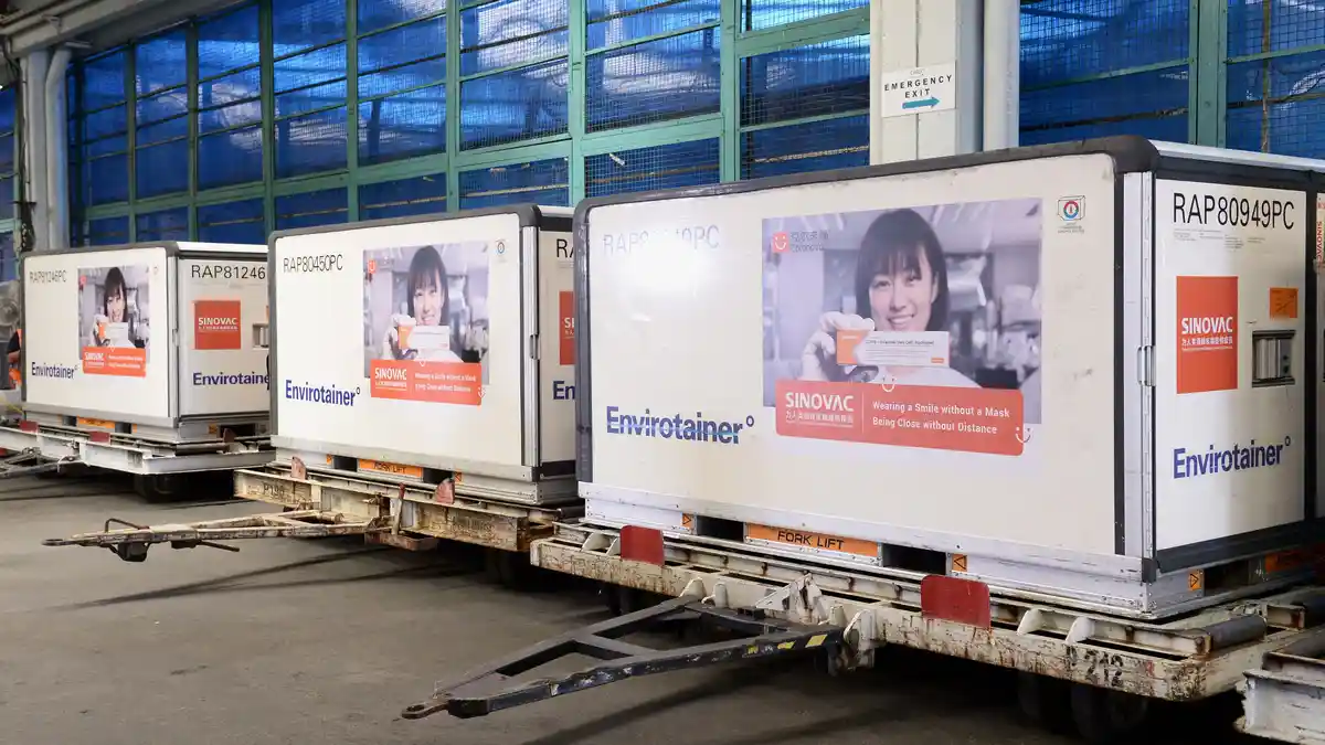 25 Juta Dosis Vaksin Sinovac Tambahan Akan Diterima Bio Farma Bulan Ini