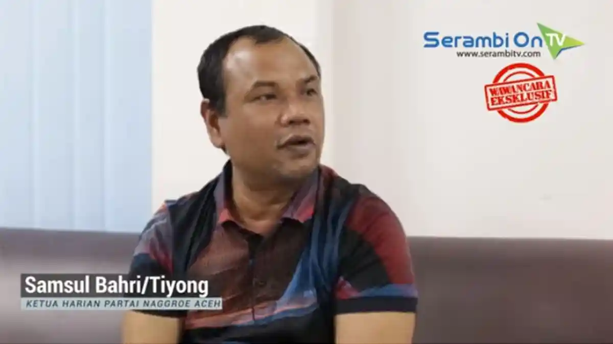 Beredar Isu Kongres PNA di Kampung Irwandi Yusuf, Ini Kata Tiyong