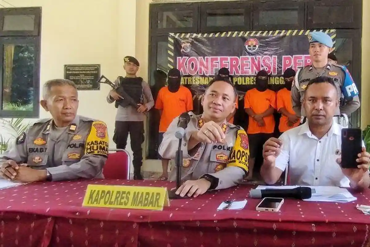 Empat Tersangka Kasus Narkoba di Labuan Bajo Dijerat Pasal Berbeda