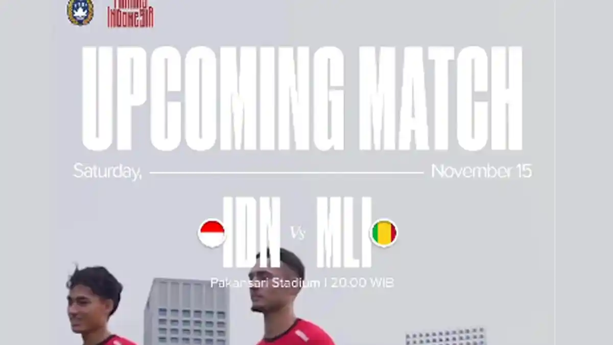 Link Nobar Timnas U23 Indonesia vs Mali Malam Ini, Streaming Vidio dan TV Indosiar