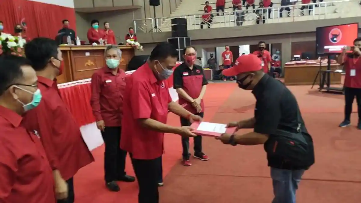 Olly Dondokambey Ungkap Alasan PDIP Belum Umumkan Calon Kepala Daerah Manado dan Boltim