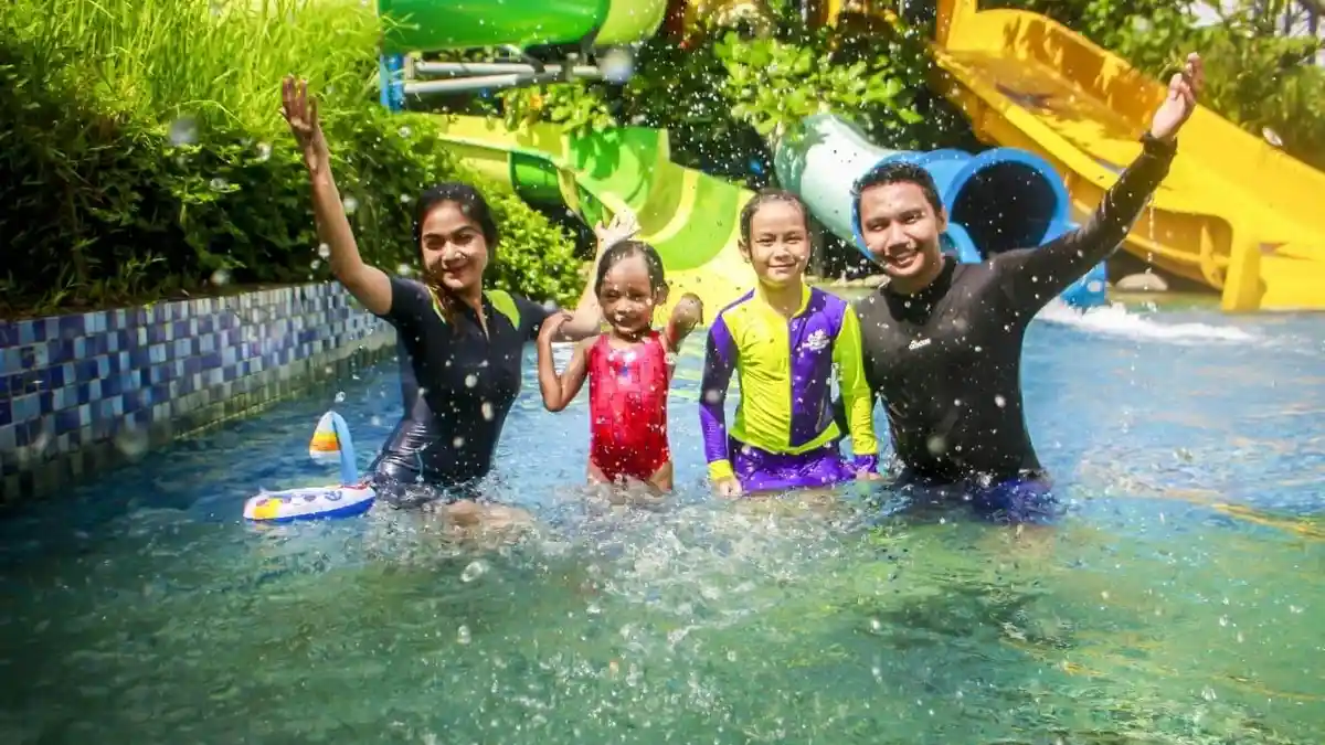 Nikmati Libur Akhir Tahun dengan Promo Bonanza di Bugis Waterpark
