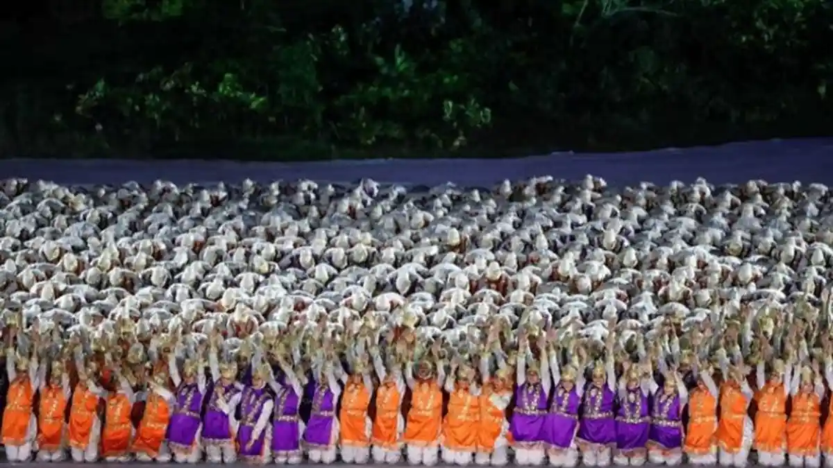 Banyak yang Keliru, Ini Bedanya Tari Saman dan Ratoeh Duek yang Ada di Pembukaan Asian Games 2018