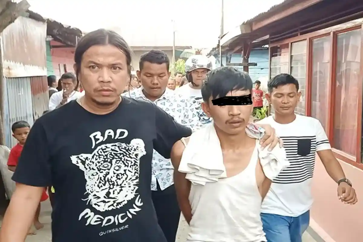Ringkus DPO Pembacokan di Padang, Polisi Temukan BB Diduga Narkoba di dalam Kamar