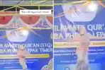 Viral Wanita Menari India di Acara Tilawatil Quran di Lombok Timur, Warganet: Nggak Masuk Logika
