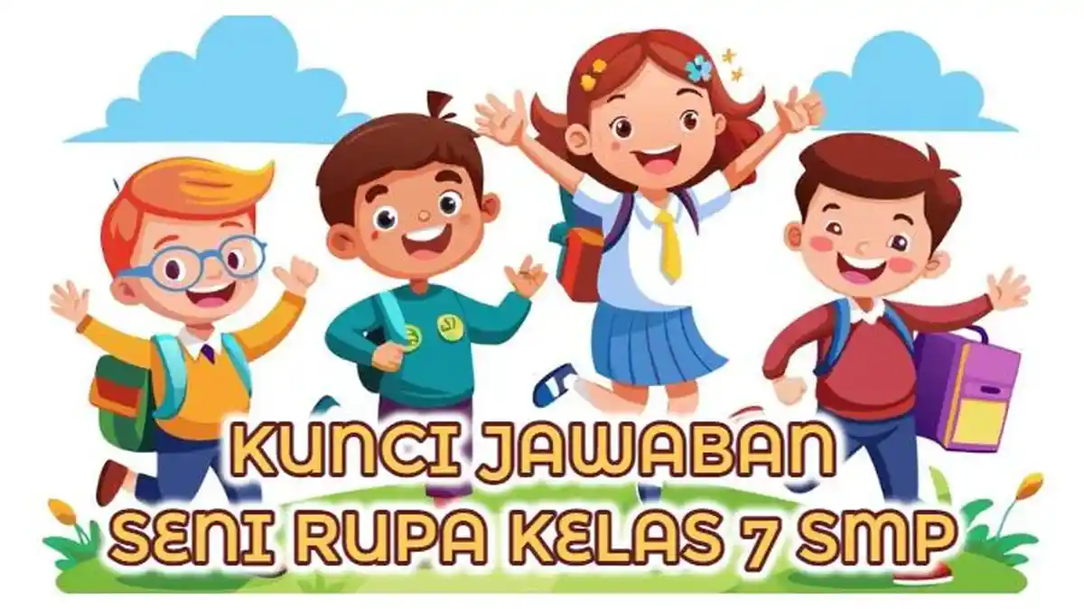 Apa yang Dimaksud dengan Tipografi? Kunci Jawaban Soal Seni Rupa Kelas 7 SMP/MTs Semester 2